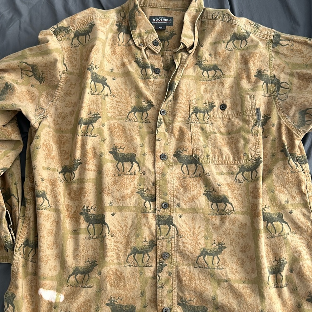 WoolRich Elk shirt Large